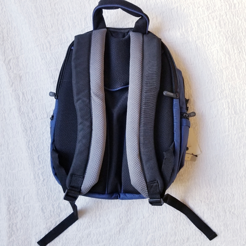 Samsonite Blue University Backpack - Picture 2 of 12